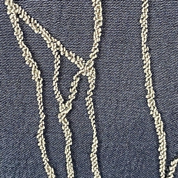 Jonathan Simkhai Black Caviar Side Cutout Midi Pencil Dress Cocktail Party Sz 0 - Picture 7 of 13